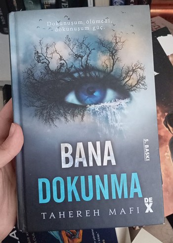 bana dokunma - tahereh mafı dex yayınları