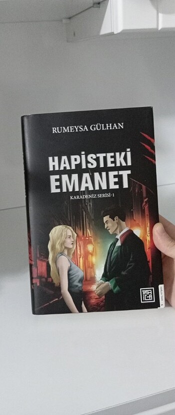 Hapisteki emanet rümeysa gülhan athica yayınlar