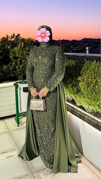 Tesettür Abiye