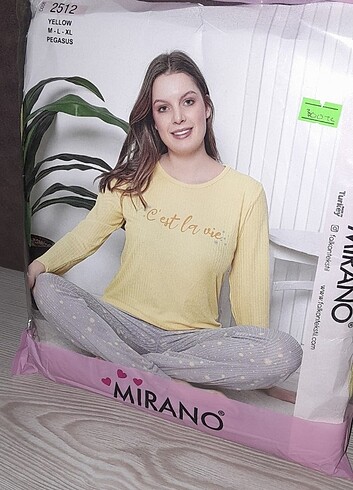 diğer Beden Pegasus kumaş pijama takımı