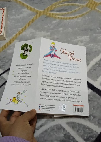 Küçük Prens - Kokulu Kitap - Görsel 4