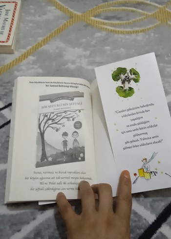 Küçük Prens - Kokulu Kitap - Görsel 3
