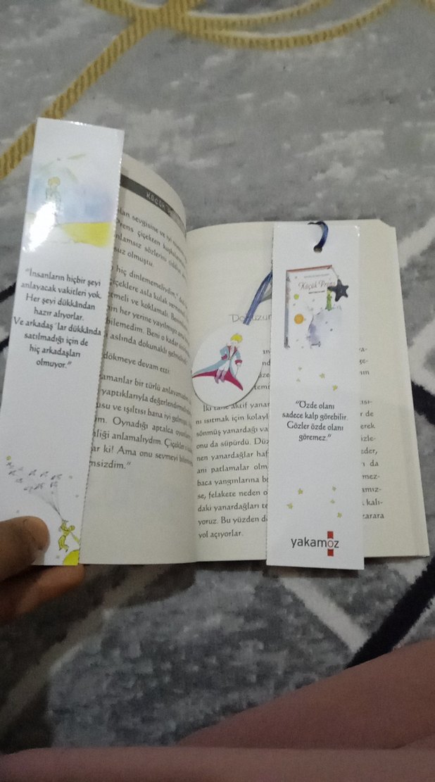 Küçük Prens - Kokulu Kitap - Görsel 2