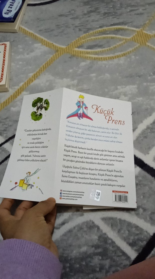 Küçük Prens - Kokulu Kitap - Görsel 4