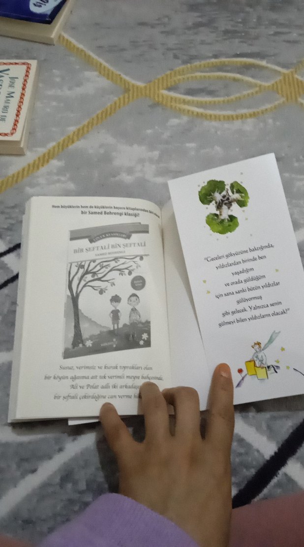 Küçük Prens - Kokulu Kitap - Görsel 3