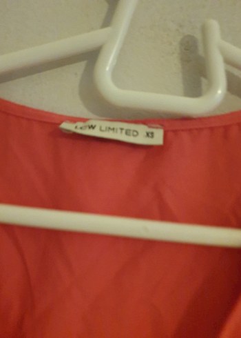 Beyaz Plastik Askı LCW Limited XS - Görsel 5