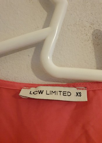 Beyaz Plastik Askı LCW Limited XS - Görsel 2