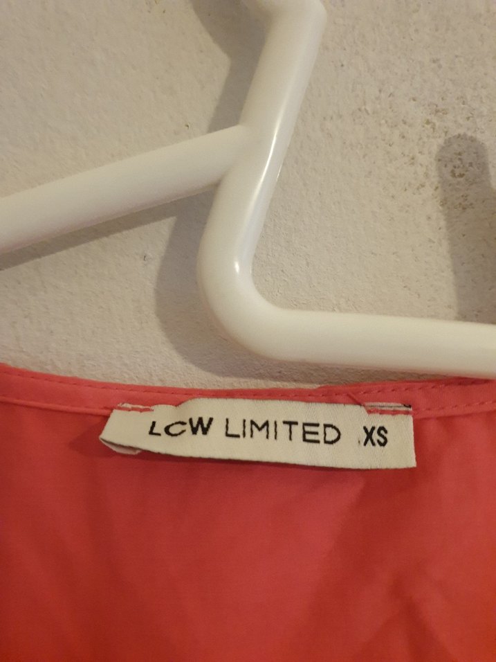 Beyaz Plastik Askı LCW Limited XS - Görsel 2
