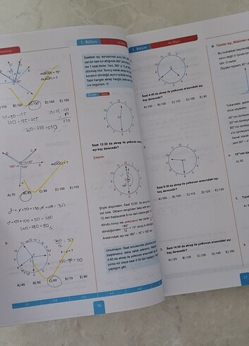  Beden Renk Antrenmanlarla geometri 1