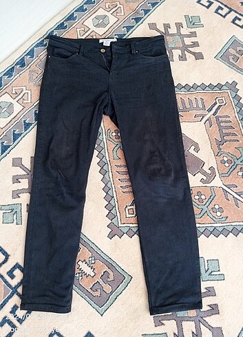 32 Beden Erkek siyah pantolon