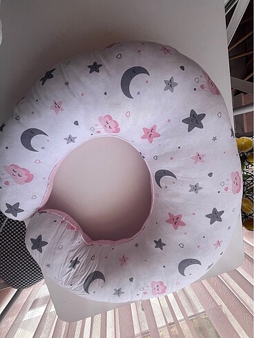 Bebek çeyiz seti emzirme yastığı battaniye - Görsel 4