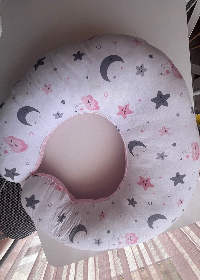 Bebek çeyiz seti emzirme yastığı battaniye - Görsel 4