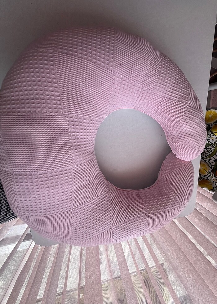 Bebek çeyiz seti emzirme yastığı battaniye - Görsel 3