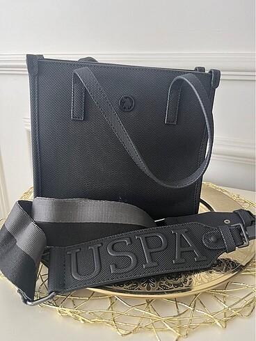 Us Polo siyah çanta yeni