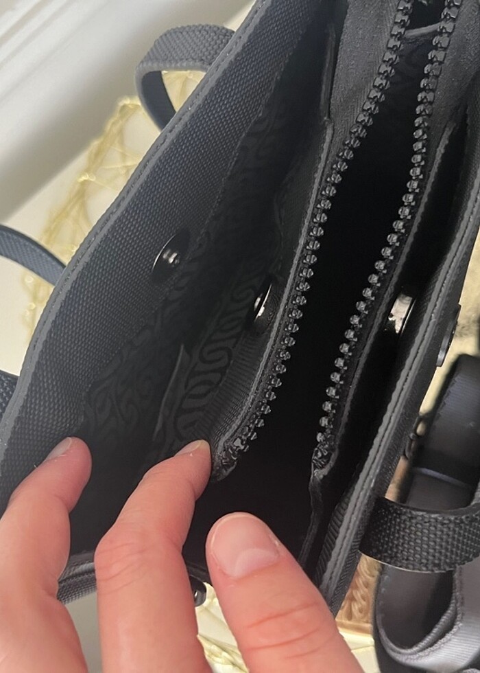 Us Polo siyah çanta yeni - Görsel 2