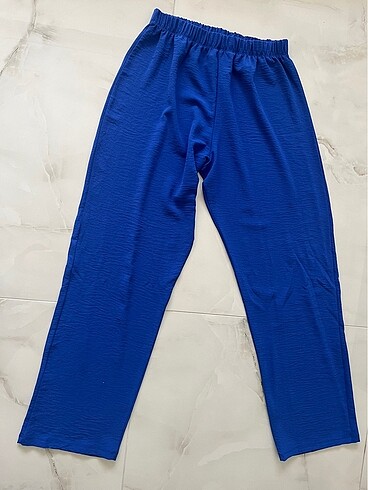 Mavi pantolon tunik takımı yeni - Görsel 3