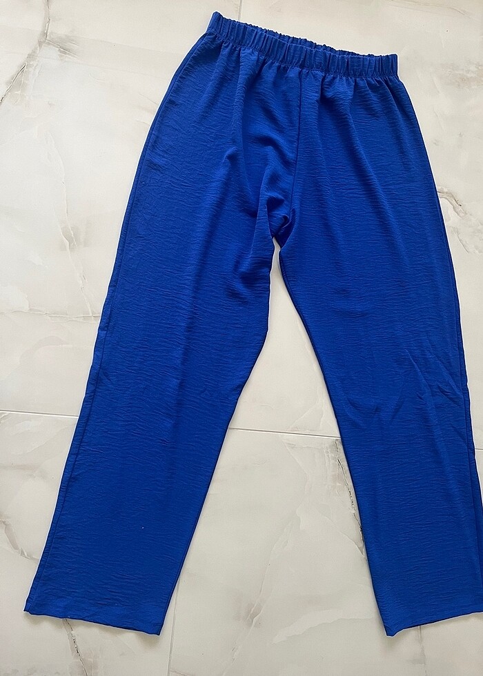 Mavi pantolon tunik takımı yeni - Görsel 3