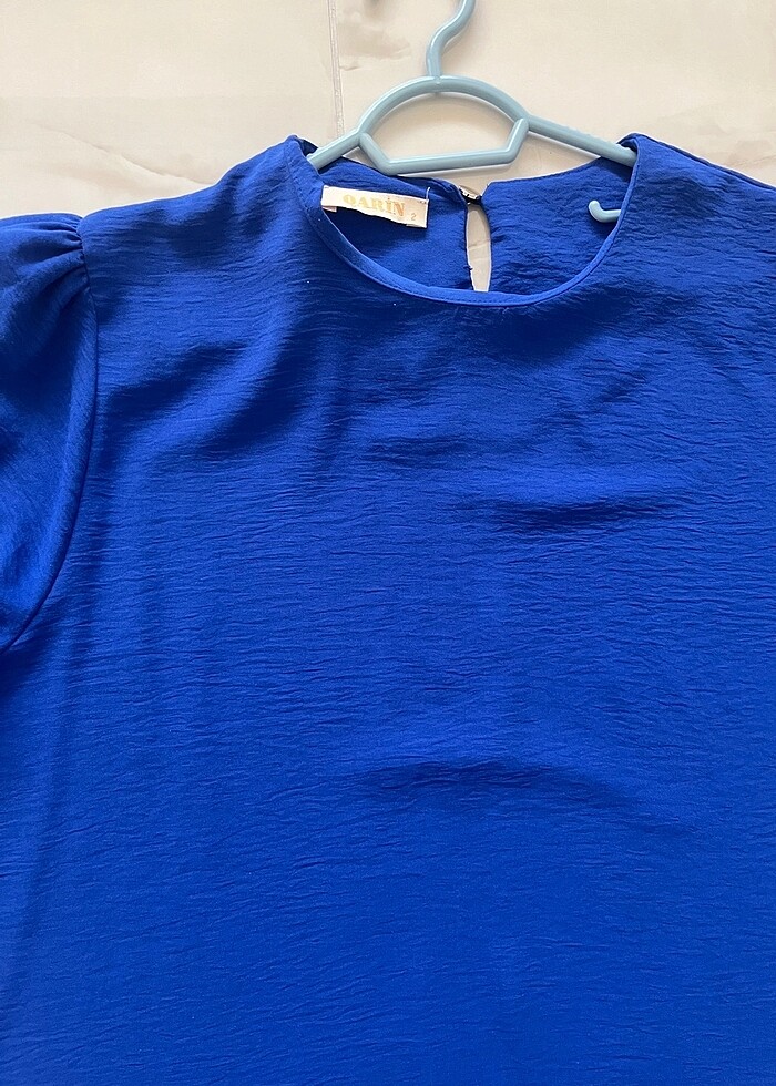 Mavi pantolon tunik takımı yeni - Görsel 2