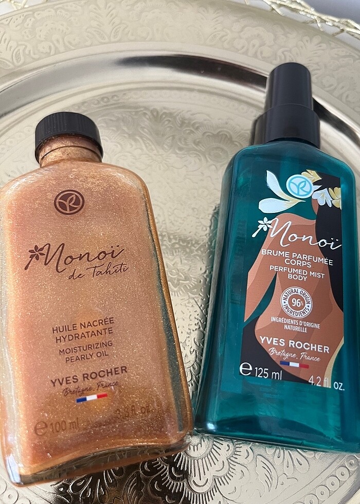 Monoi de Tahiti Yves Rocher vücut spreyi - Görsel 2