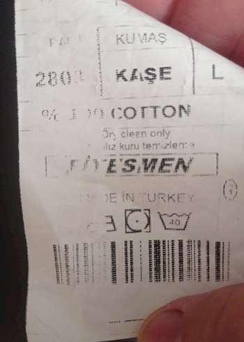 Erkek Siyah Düğmeli Midi kaşe Kaban - Görsel 4