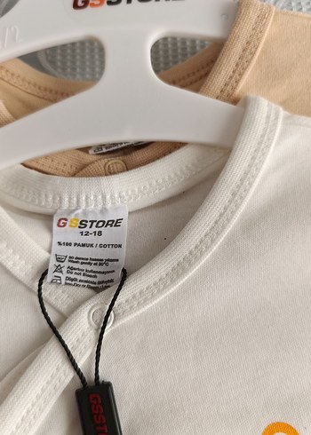 GS STORE bebek body - Görsel 4