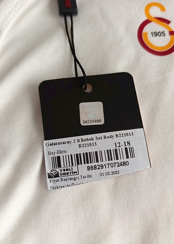 GS STORE bebek body - Görsel 3