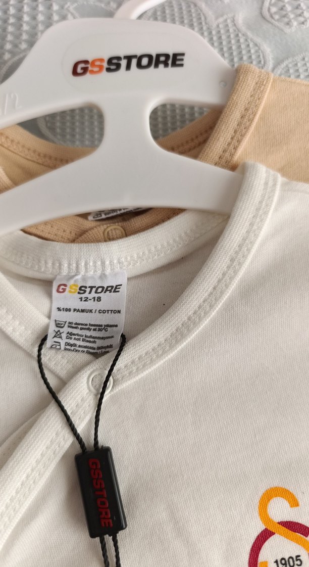 GS STORE bebek body - Görsel 4