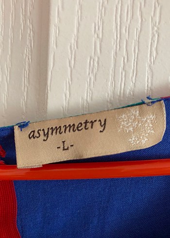 Renkli Çizgili Midi Elbise - Görsel 3