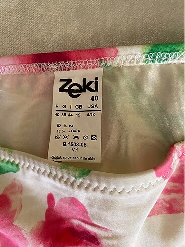 40 Beden Zeki triko bikini
