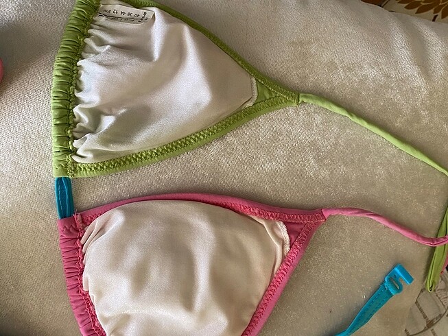 40 Beden Zeki triko bikini