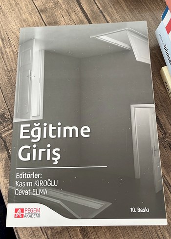 Eğitime Giriş - Kasım Kıroğlu & Cevat Elma