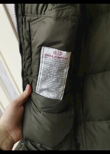 Orjinal Parajumpers kaz tüyü kaban mont - Görsel 5