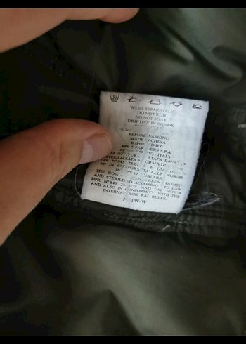 Orjinal Parajumpers kaz tüyü kaban mont - Görsel 7