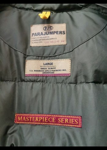 Orjinal Parajumpers kaz tüyü kaban mont - Görsel 6