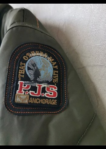Orjinal Parajumpers kaz tüyü kaban mont - Görsel 2