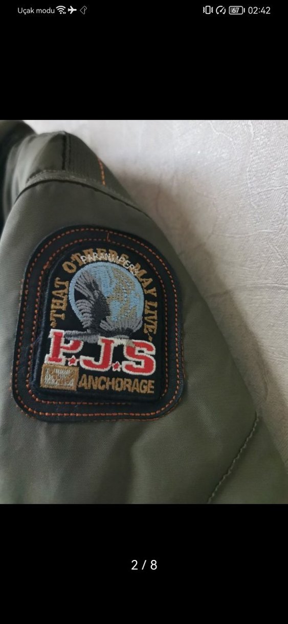 Orjinal Parajumpers kaz tüyü kaban mont - Görsel 2