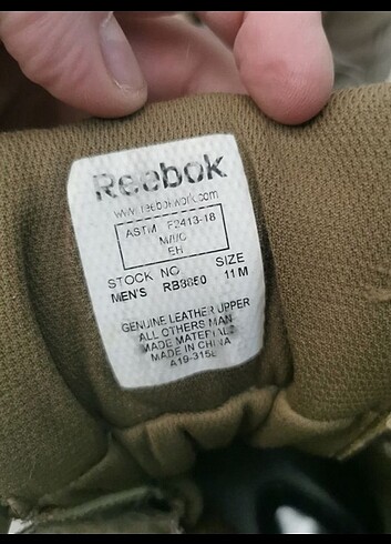 Reebok Rapid Response Tactical Swat Bot - Görsel 8