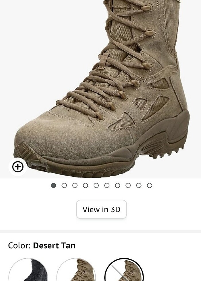 Reebok Rapid Response Tactical Swat Bot - Görsel 4