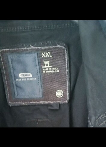 Original G-star raw ceket - Görsel 7