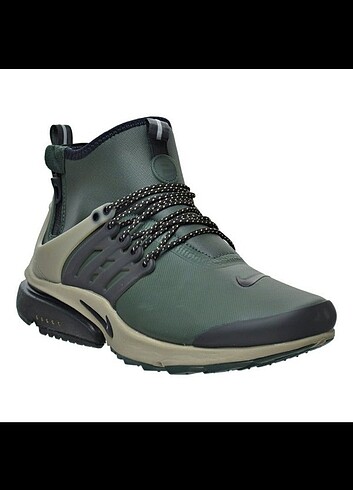 Nike Air Presto Mid Utility Khaki Bot - Görsel 2