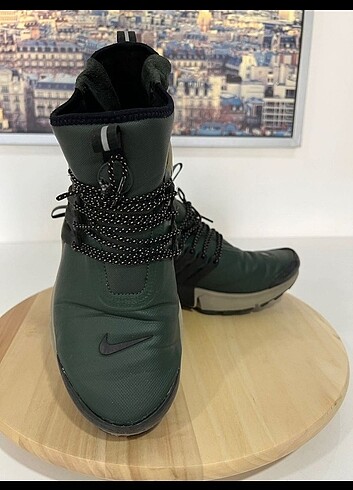 Nike Air Presto Mid Utility Khaki Bot - Görsel 3