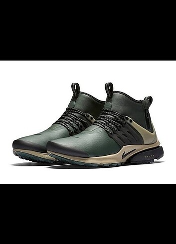 Nike Air Presto Mid Utility Khaki Bot - Görsel 4