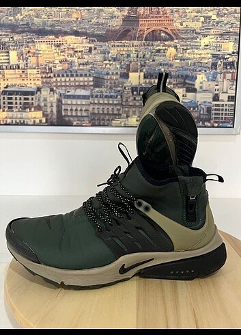 Nike Air Presto Mid Utility Khaki Bot - Görsel 7