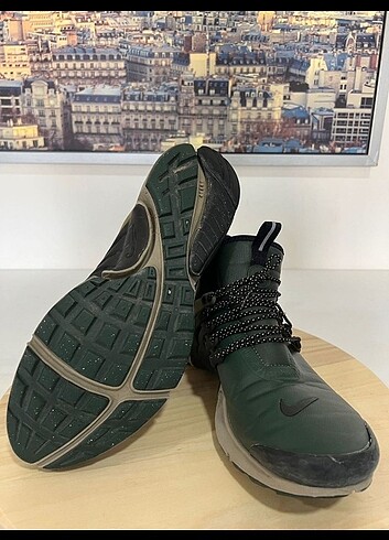 Nike Air Presto Mid Utility Khaki Bot - Görsel 8