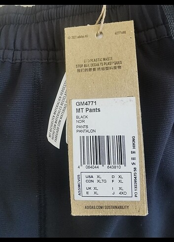 Adidas Terrex Multi Primegreen MT Pants - Görsel 8