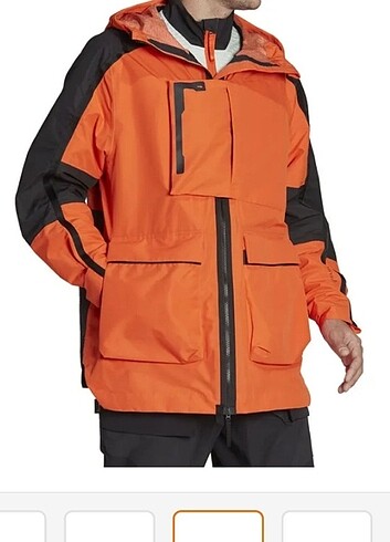 Adidas C XPLORIC RAIN.RDY Gore Tex Ceket - Görsel 3