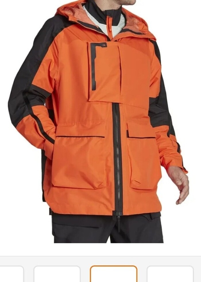 Adidas C XPLORIC RAIN.RDY Gore Tex Ceket - Görsel 3