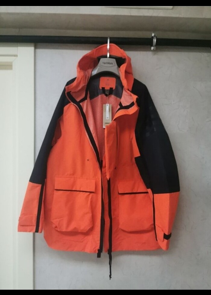 Adidas C XPLORIC RAIN.RDY Gore Tex Ceket - Görsel 4