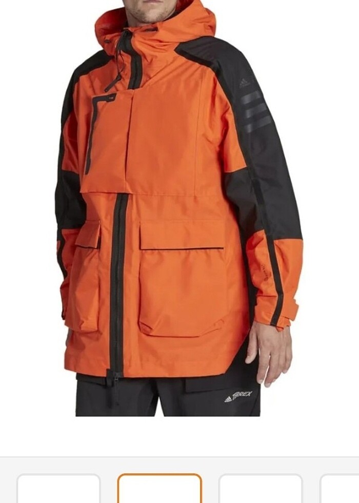 Adidas C XPLORIC RAIN.RDY Gore Tex Ceket - Görsel 5