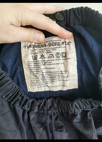 FIROWEAR (YANMAZ) VE GORE-TEX PANTOLON - Görsel 6